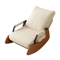 MUNDO MAGIA - Sillón Mecedora Ajustable 3 Niveles Retráctil Con Reposapiés