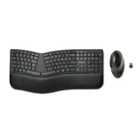 Combo Teclado y Mouse Ergonómico Inalámbrico Pro Fit