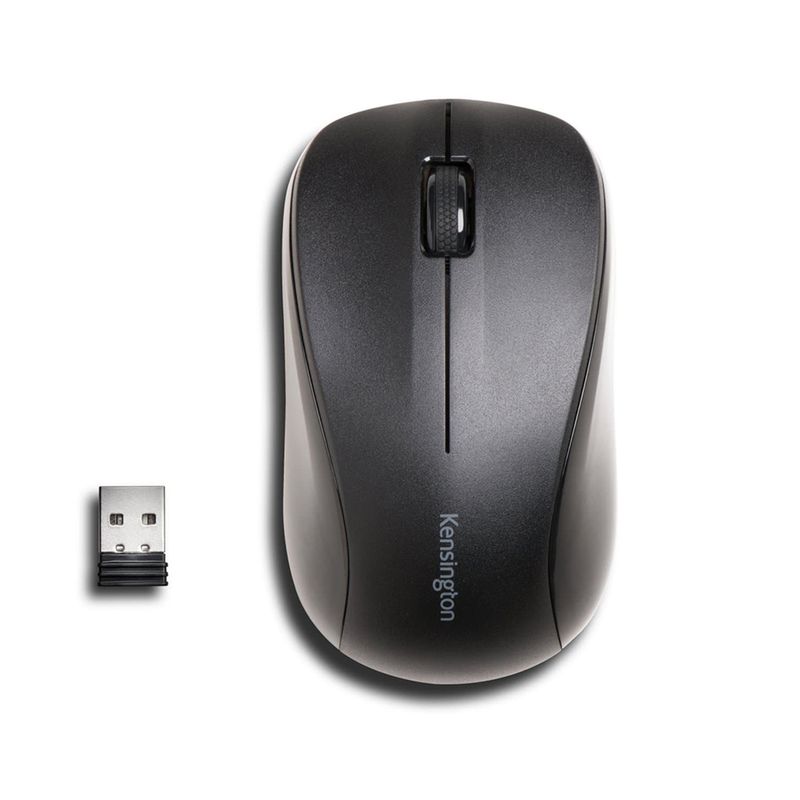 KENSINGTON - Mouse For Life Negro Inalámbrico Kensington