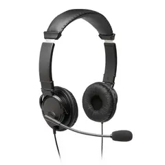KENSINGTON - Audifono con Microfono HiFi conector Jack /Empaque Retail