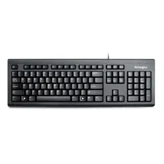 KENSINGTON - Teclado Antiderrame For Life Usb Negro