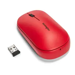 KENSINGTON - Mouse Slimblade 2.0 Rojo Inalámbrico