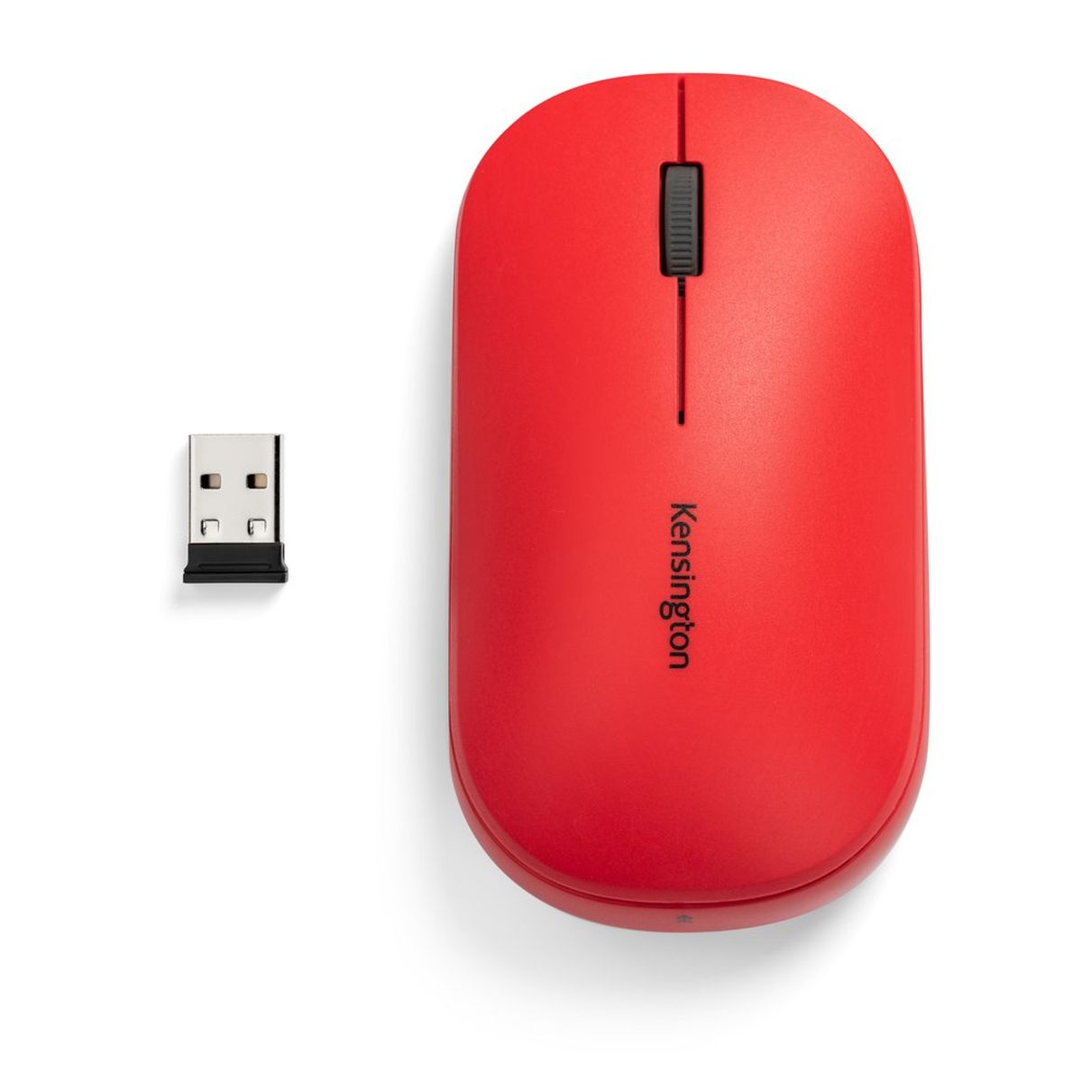 KENSINGTON - Mouse Slimblade 2.0 Rojo Inalámbrico