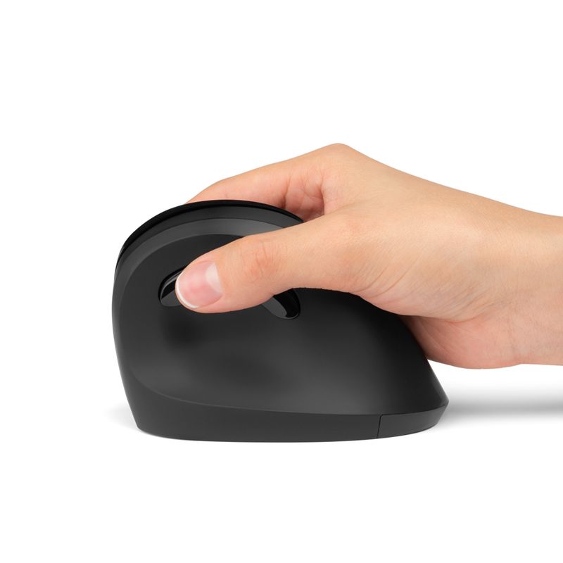 KENSINGTON - Mouse Vertical Profit Negro Inalámbrico Kensington