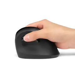 KENSINGTON - Mouse Vertical Profit Negro Inalámbrico