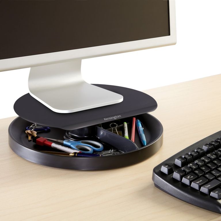 Base para Monitor SmartFit Spin2 Negra