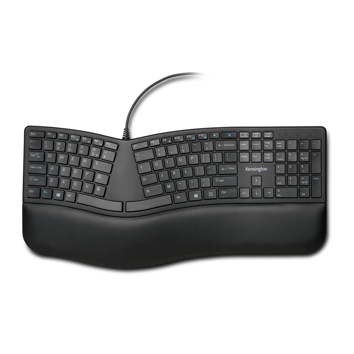 KENSINGTON - Teclado Ergonómico Alámbrico Kensington Pro Fit