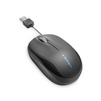 Mouse Pro Fit USB Retráctil Negro