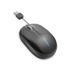 KENSINGTON - Mouse Pro Fit USB Retráctil Negro