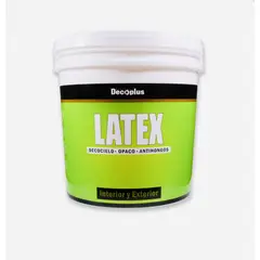 GENERICO - LATEX DECOCIELO BLANCO DECOPLUS TINETA