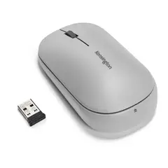 KENSINGTON - Mouse Slimblade 2.0 Gris Dual USB y Bluetooth -