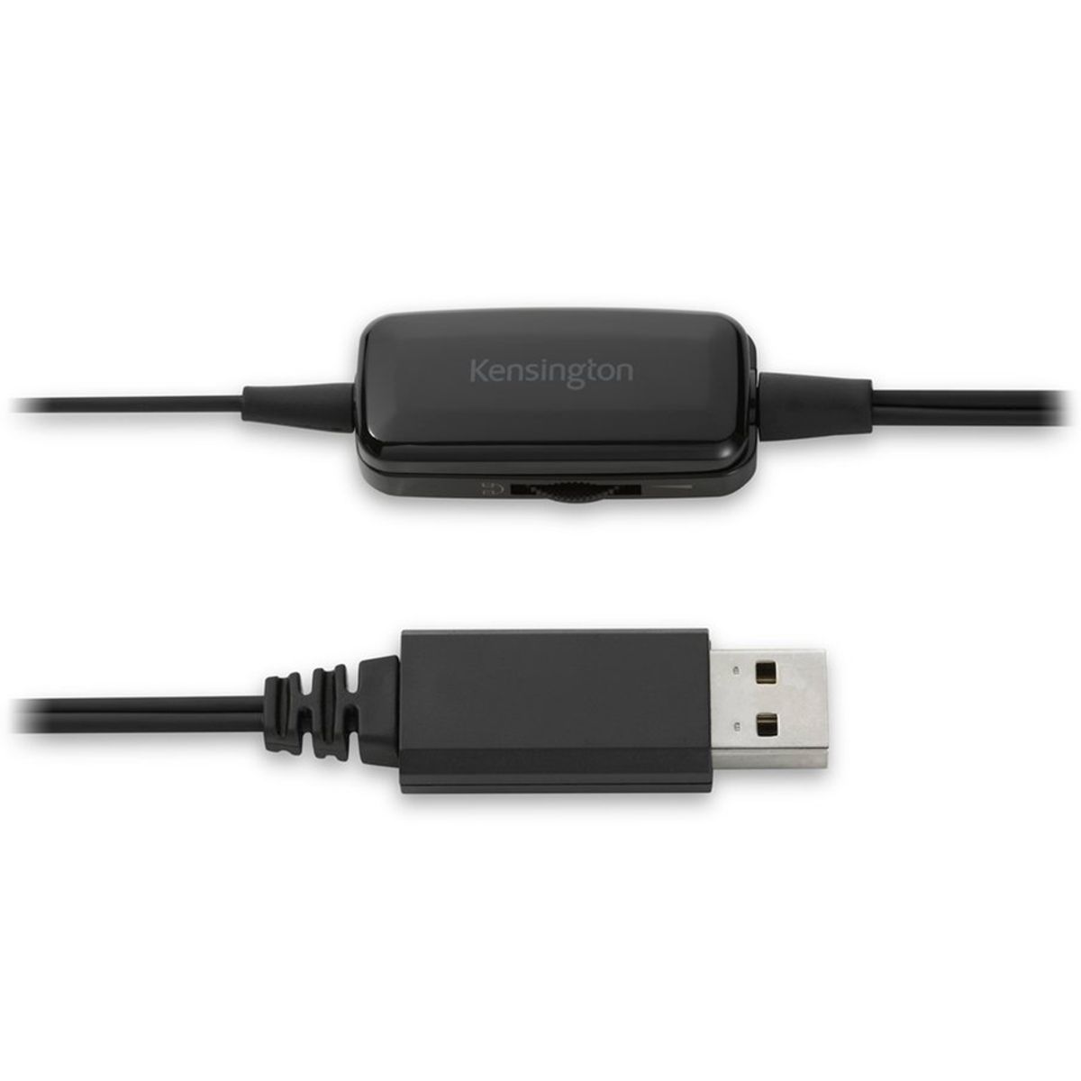 KENSINGTON - Audífono Mono Kensington con Micrófono USB-A
