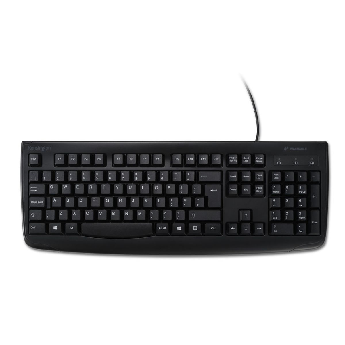 KENSINGTON - Teclado Lavable Kensington For Life Alámbrico USB