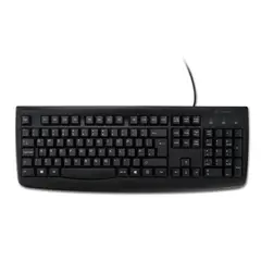 KENSINGTON - Teclado For Life Lavable Alámbrico Negro