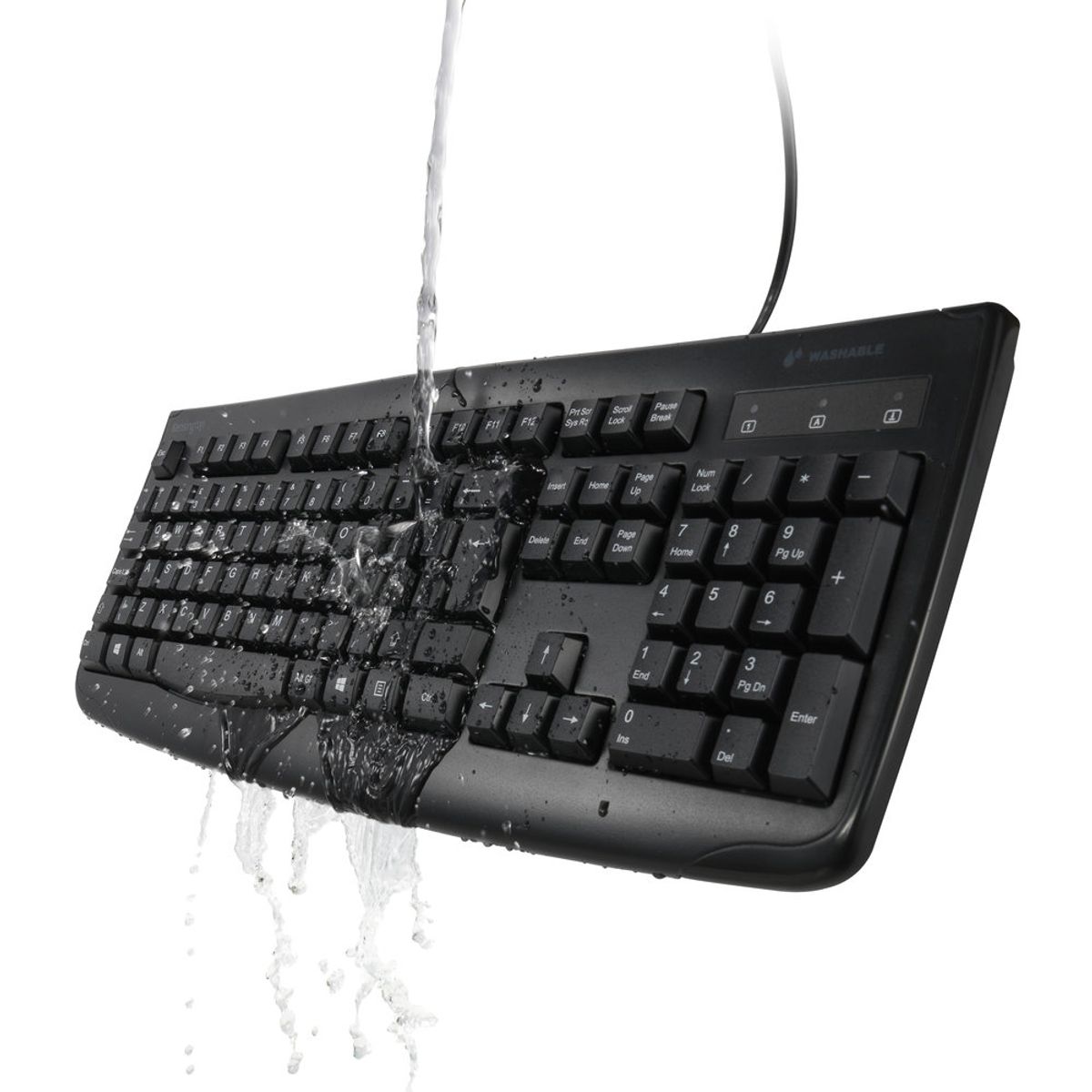KENSINGTON - Teclado Lavable Kensington For Life Alámbrico USB