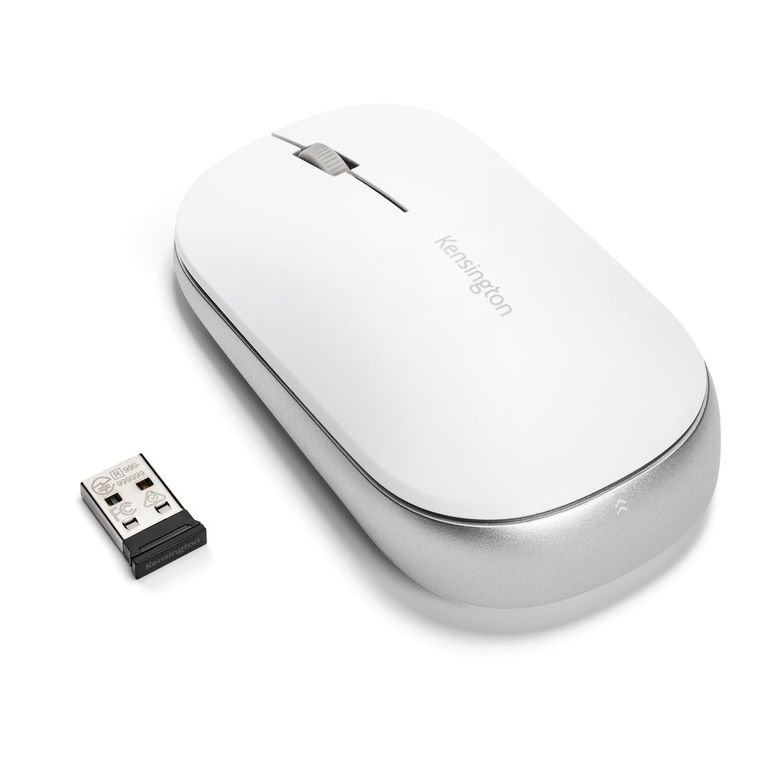 mysアイボリー KENSINGTON Mouse Slimblade 2.0 Blanco Inalámbrico | Falabella Chile