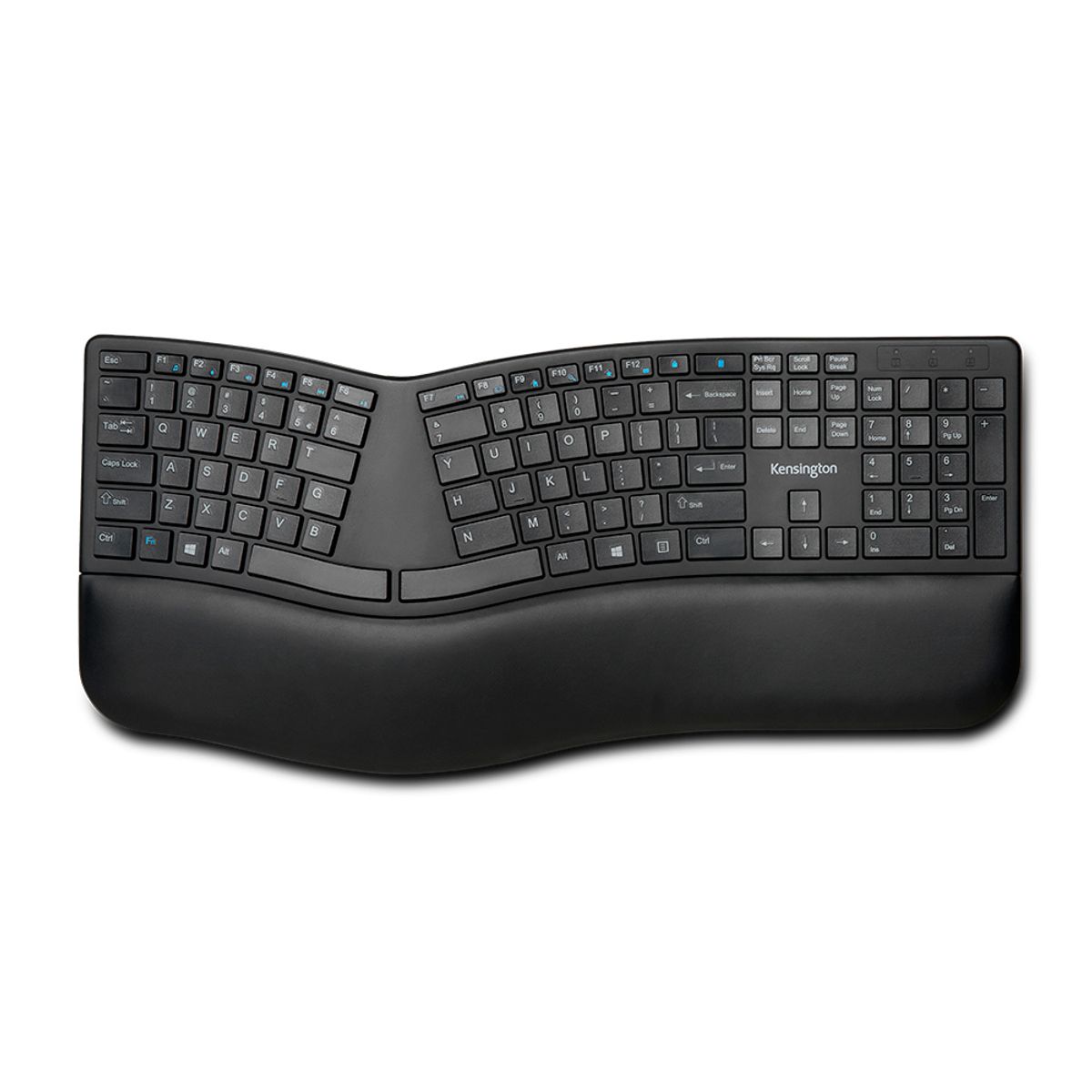 KENSINGTON - Teclado Ergonómico Inalámbrico Kensington Pro Fit