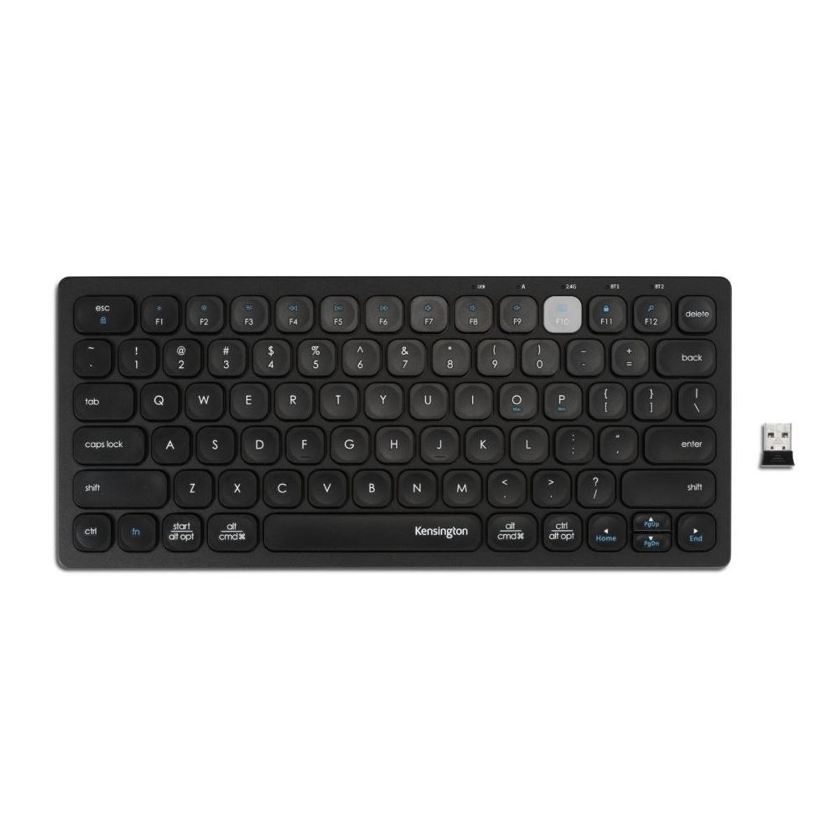 KENSINGTON - Teclado Inalámbrico Bluetooth Compacto Kensington Multi-Device