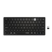 Teclado Inalámbrico Bluetooth Compacto Multi-Device