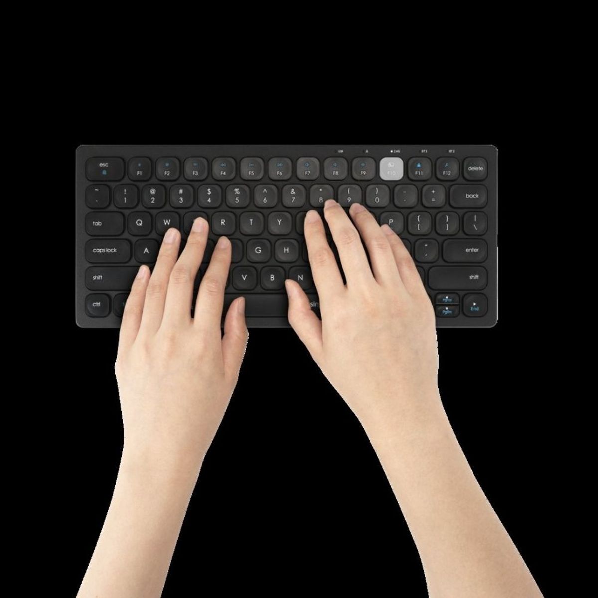 KENSINGTON - Teclado Inalámbrico Bluetooth Compacto Kensington Multi-Device