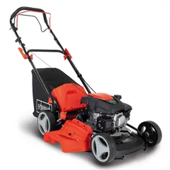 SCHEPPACH - Cortacesped Profesional Autopropulsada - 18"- 150cc - 3.5HP - 4 Tiempos - Puesta en Marcha - -