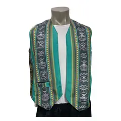 EKOL TACTICA MILITAR - Chaleco Bolero Nortino Colores Juvenil Traje Típico Fiestas Patrias