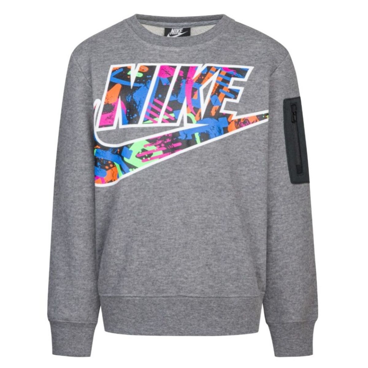 NIKE - POLERÓN NIKE KIDS THRILL ZIP CREW