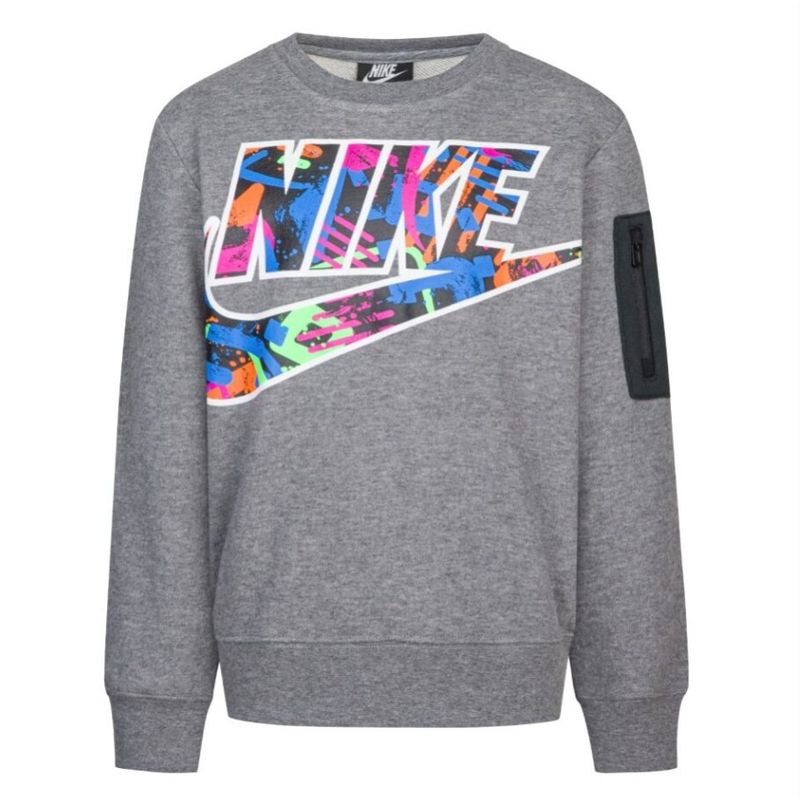 NIKE - POLERÓN NIKE KIDS THRILL ZIP CREW