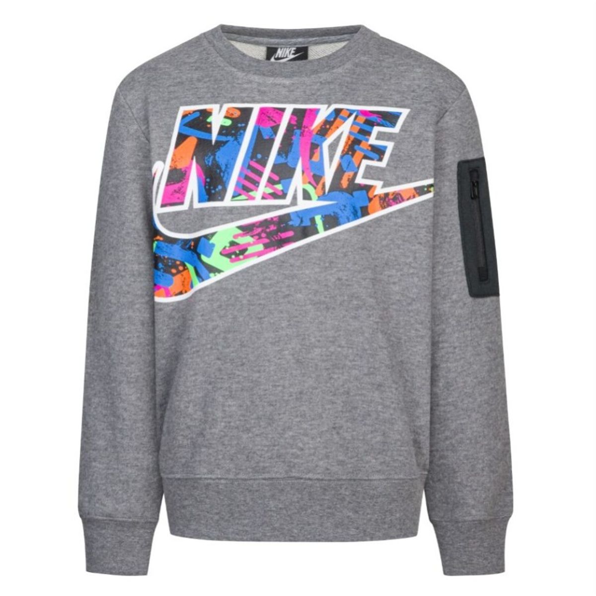 NIKE - POLERÓN NIKE KIDS THRILL ZIP CREW