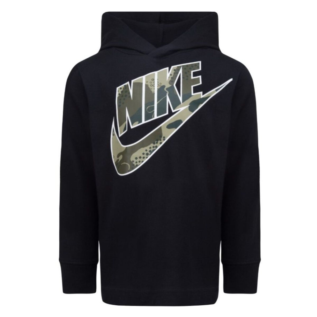 NIKE - POLERÓN NIKE KIDS CLUB CAMO