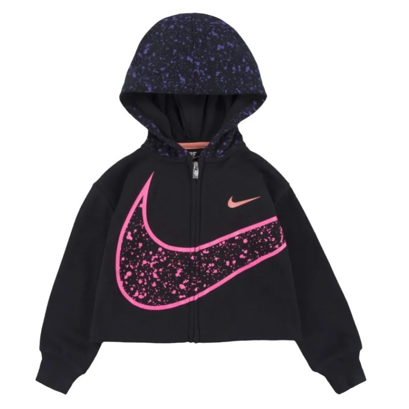 NIKE - POLERÓN NIKE KIDS SPLATTER FULL ZIP