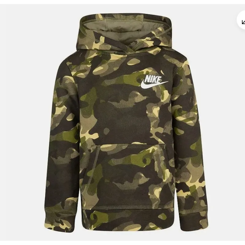 NIKE - POLERÓN NIKE KIDS CLUB FLEECE