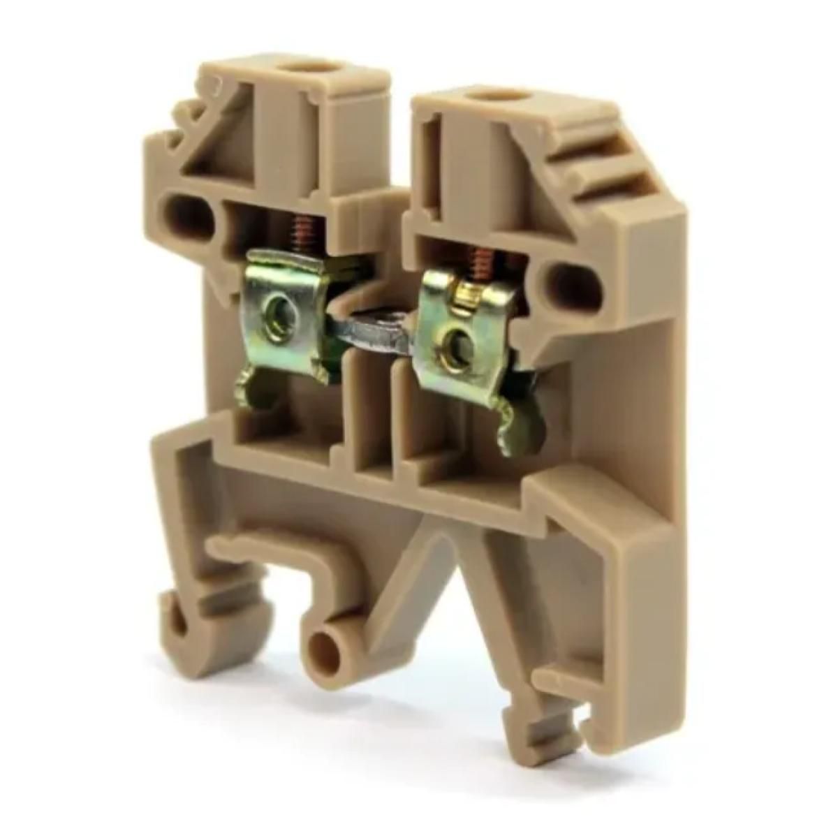 GENERICO - Borne 4mm Beige 32A pack 5