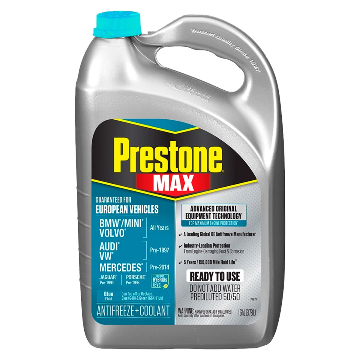 PRESTONE - Refrigerante Prestone Turquesa Europeo (BMW, Volvo, Mini)