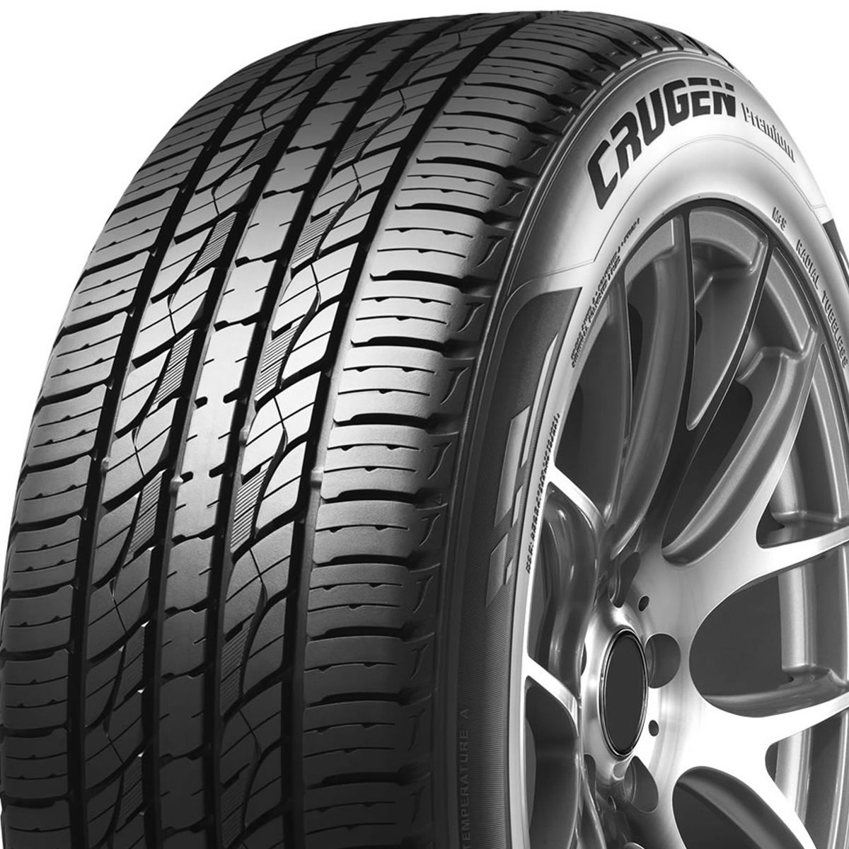 KUMHO - Neumático 235/60 R17 102V Kumho Crugen KL33