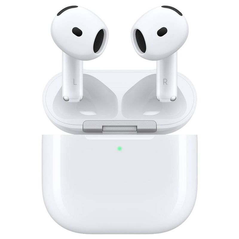 APPLE - Apple AirPods 4 con Cancelación Activa de Ruido