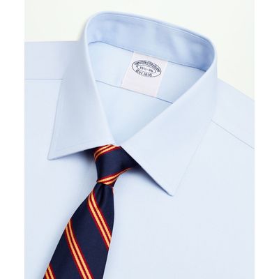 Imagen 2 del producto Camisa Cotton Pinpoint Regular Non-Iron Ainsley Hombre Celeste