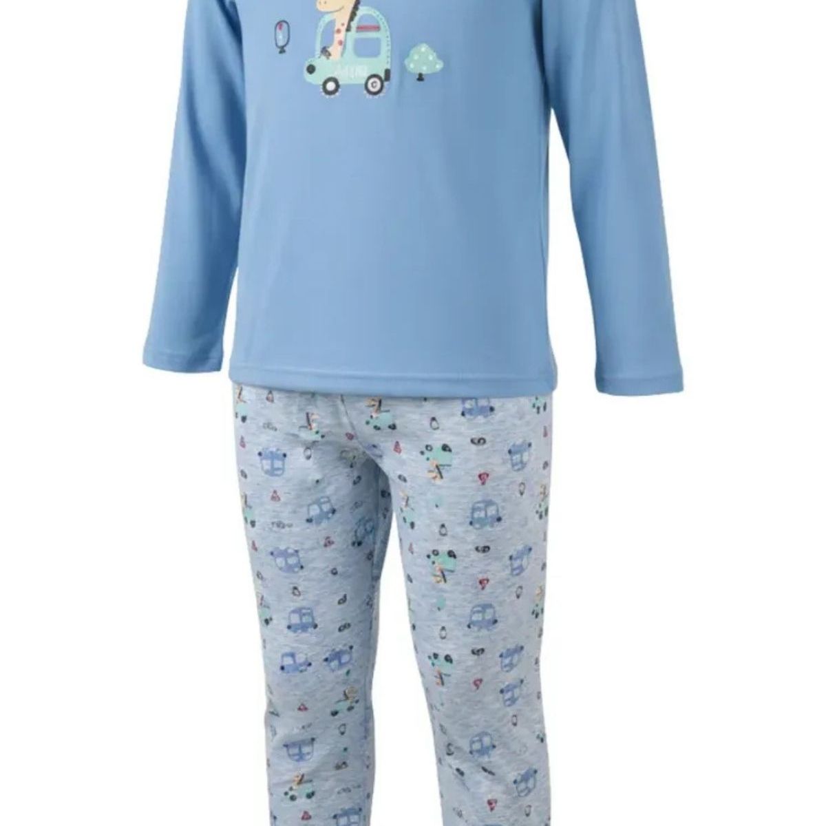 LOOK SHOP - Pijama Niña Verano. Manga Larga. Diseños. Talla 6 A 14 411