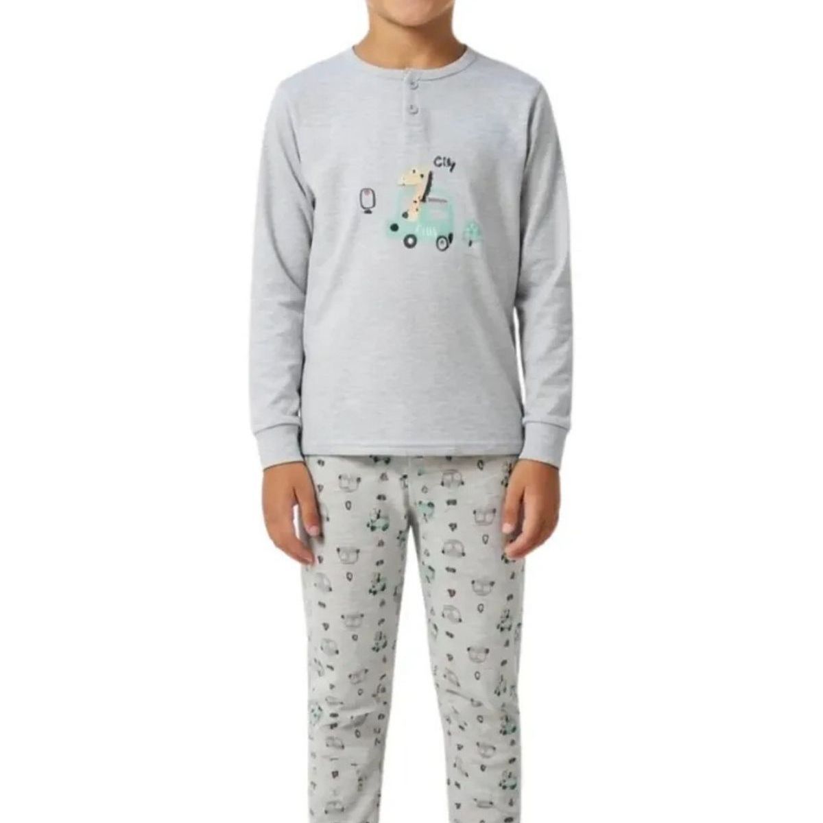 LOOK SHOP - Pijama Niña Verano. Manga Larga. Diseños. Talla 6 A 14 411