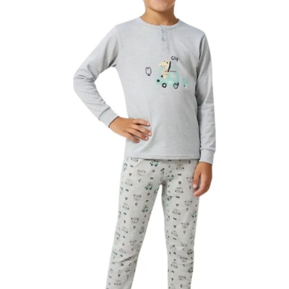 LOOK SHOP - Pijama Niña Verano. Manga Larga. Diseños. Talla 6 A 14 411