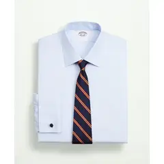 BROOKS BROTHERS - Camisa Cotton Pinpoint Regular Non-Iron Ainsley Hombre Celeste