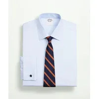 Camisa Cotton Pinpoint Regular Non-Iron Ainsley Hombre Celeste