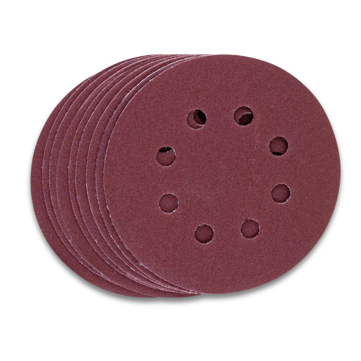 SCHEPPACH - Set Lijas 9 lijas de 5" - Scheppach
