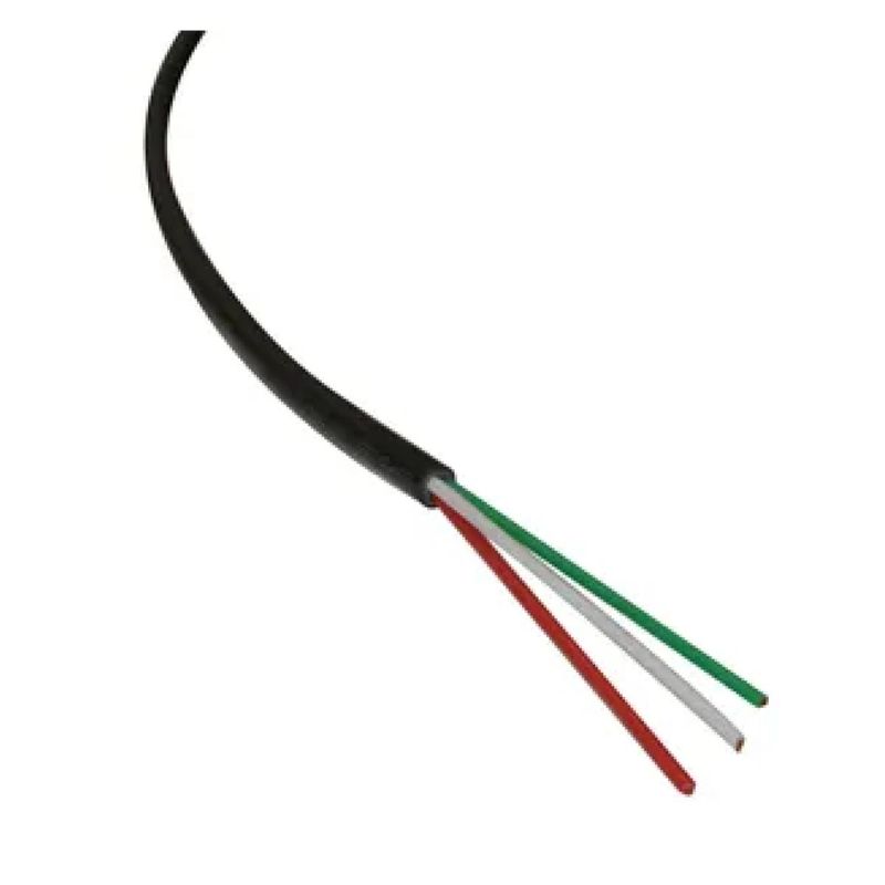GENERICO - Cable cordon electrico 3x6mm RV-K rollo 25 metros