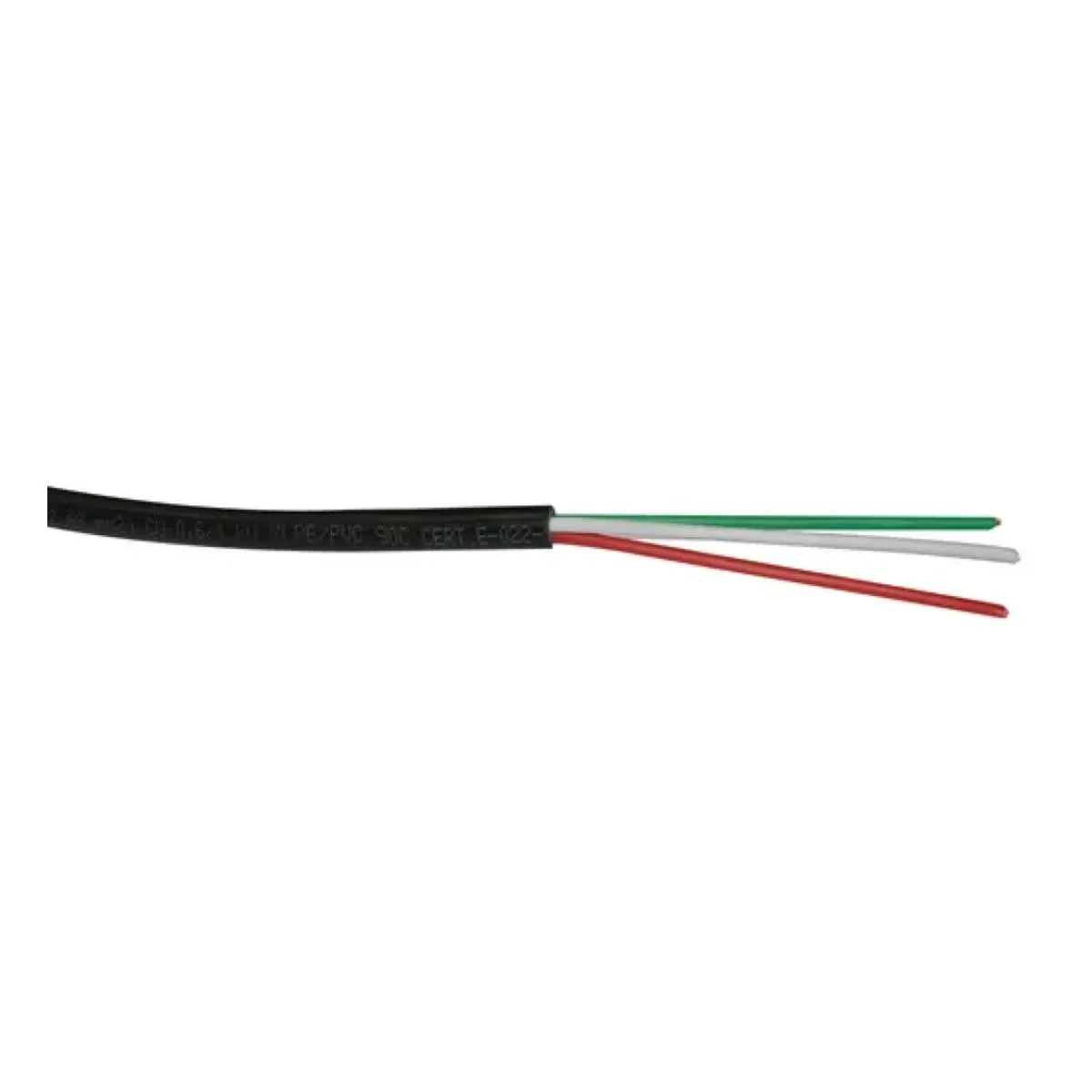 COCESA - Cable cordon electrico 3x6mm RV-K rollo 25 metros