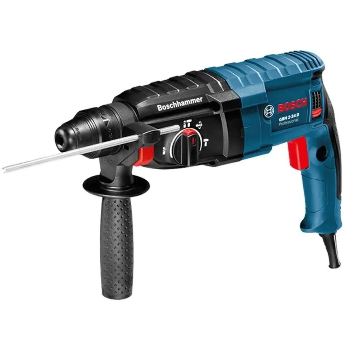 BOSCH - ROTOMARTILLO GBH 2-24D 82W BOSCH+JGO LLAVE PTA-CORONA