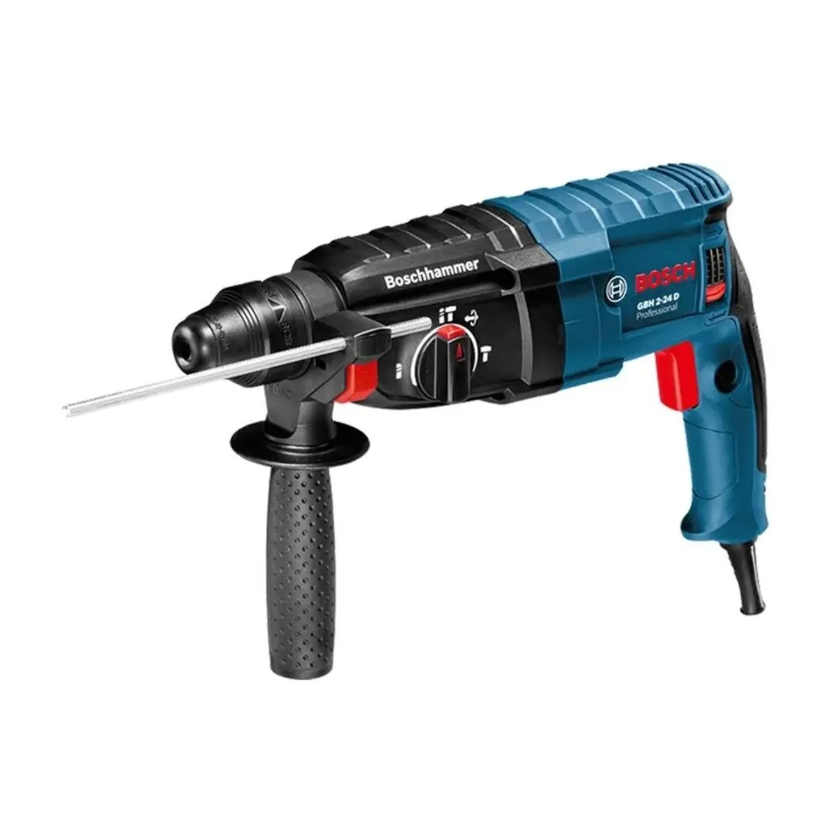 BOSCH - ROTOMARTILLO GBH 2-24D 82W BOSCH+JGO LLAVE PTA-CORONA
