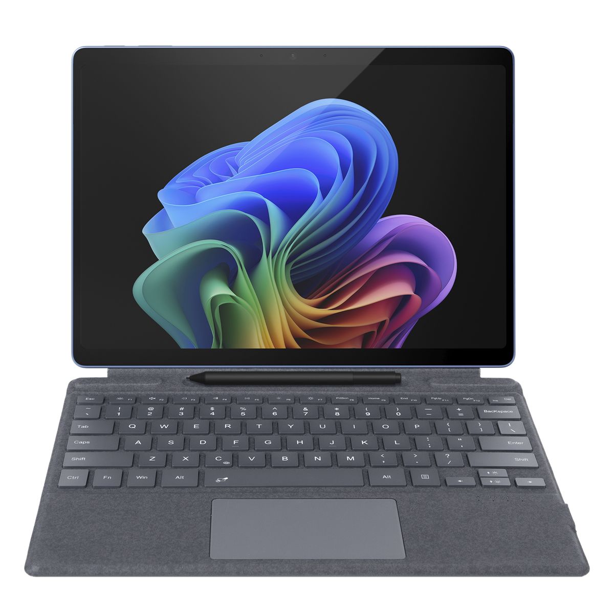 RENVMEXY - Teclado Bluetooth para Surface Pro 8-11 Touch Gris - 2109-AS