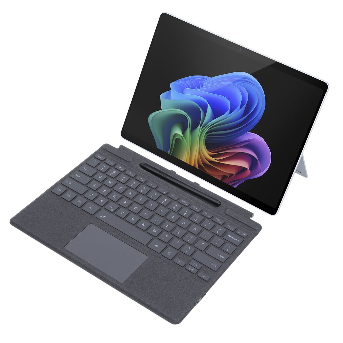 RENVMEXY - Teclado Bluetooth para Surface Pro 8-11 Touch Gris - 2109-AS