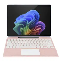 RENVMEXY - Teclado Bluetooth para Surface Pro 8-11 Touch Rosa - 2109-AS